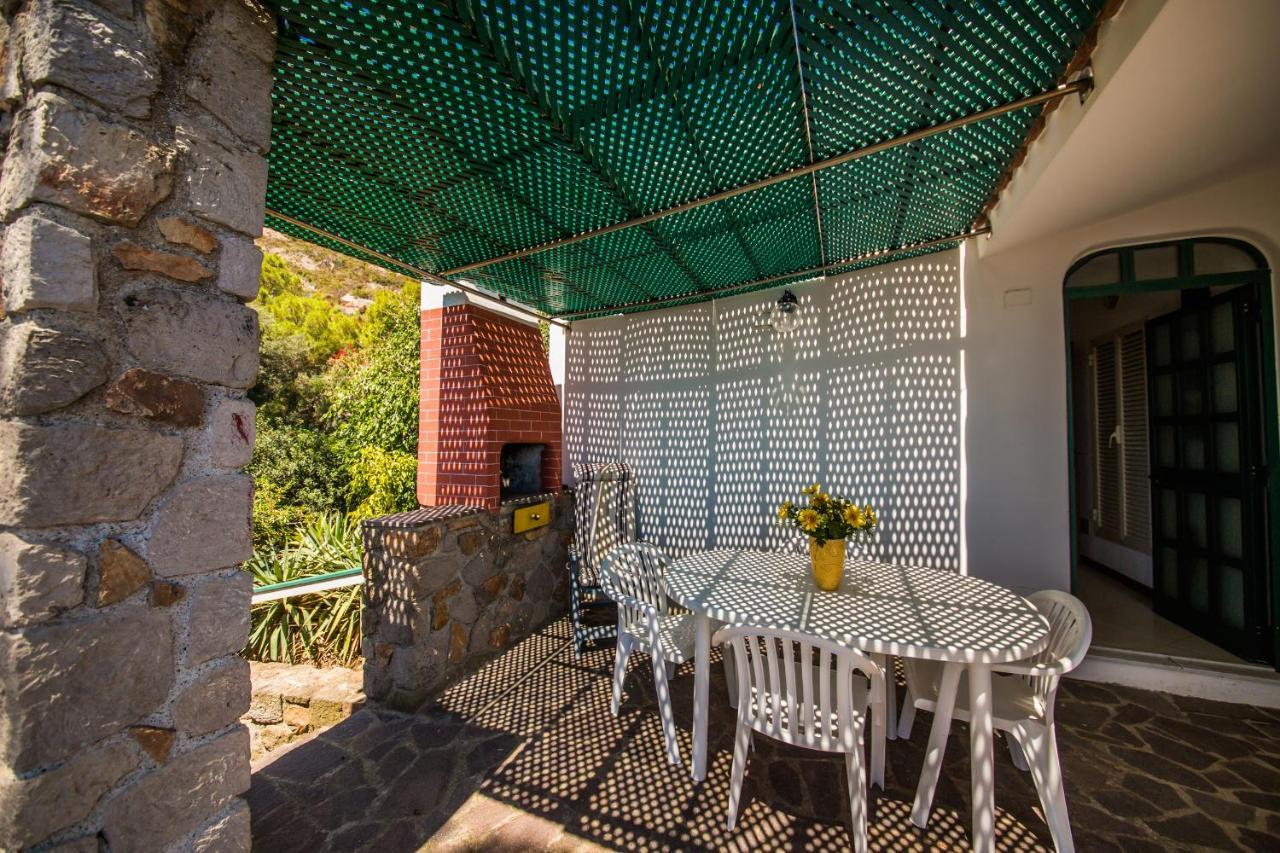 Villa Portysud à Lipari  Extérieur photo