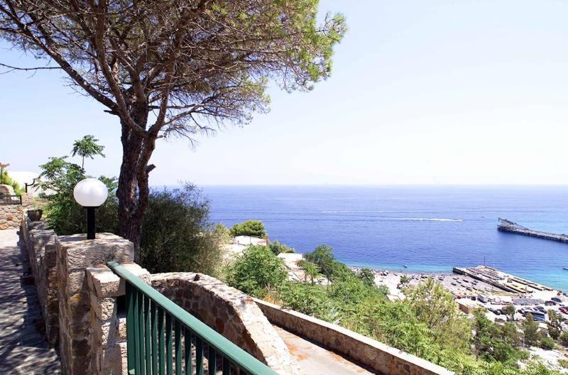 Villa Portysud à Lipari  Extérieur photo