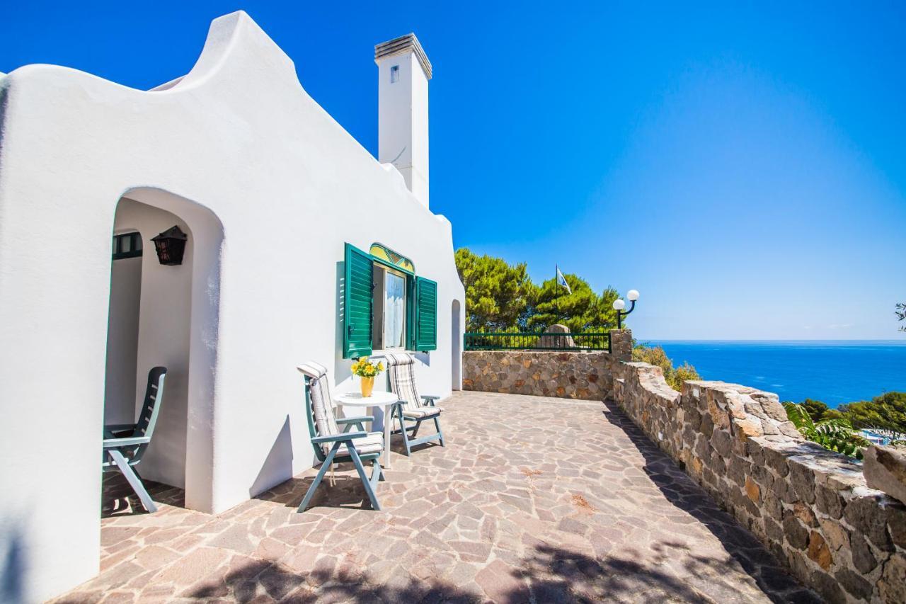 Villa Portysud à Lipari  Extérieur photo