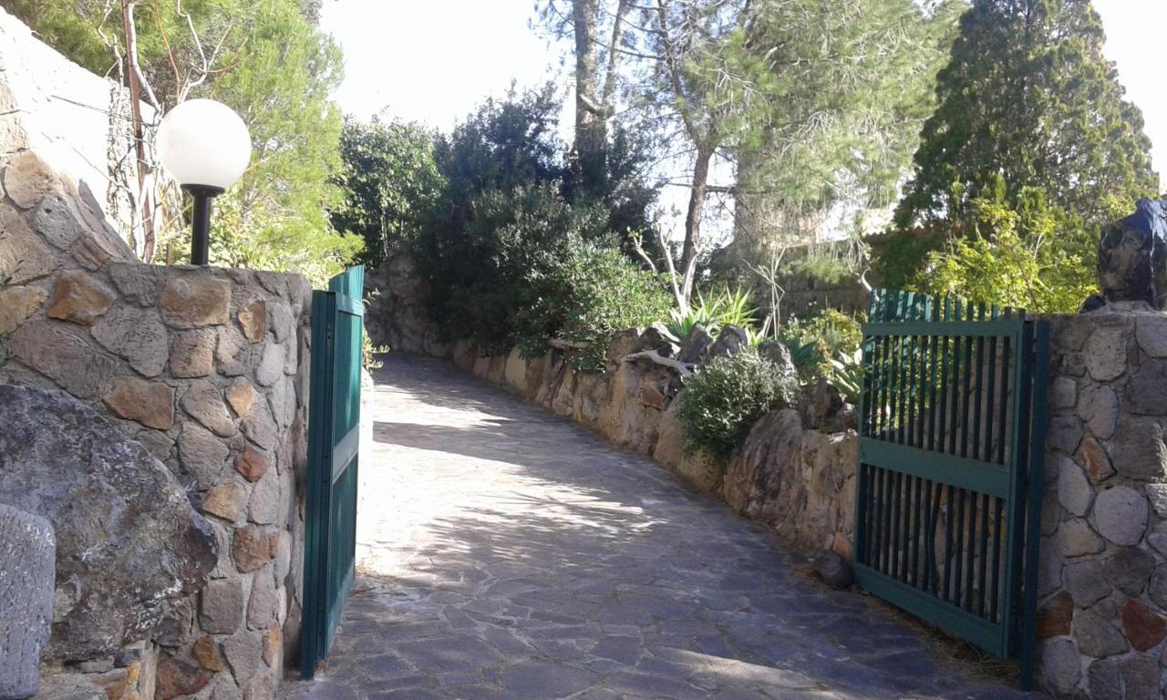 Villa Portysud à Lipari  Extérieur photo