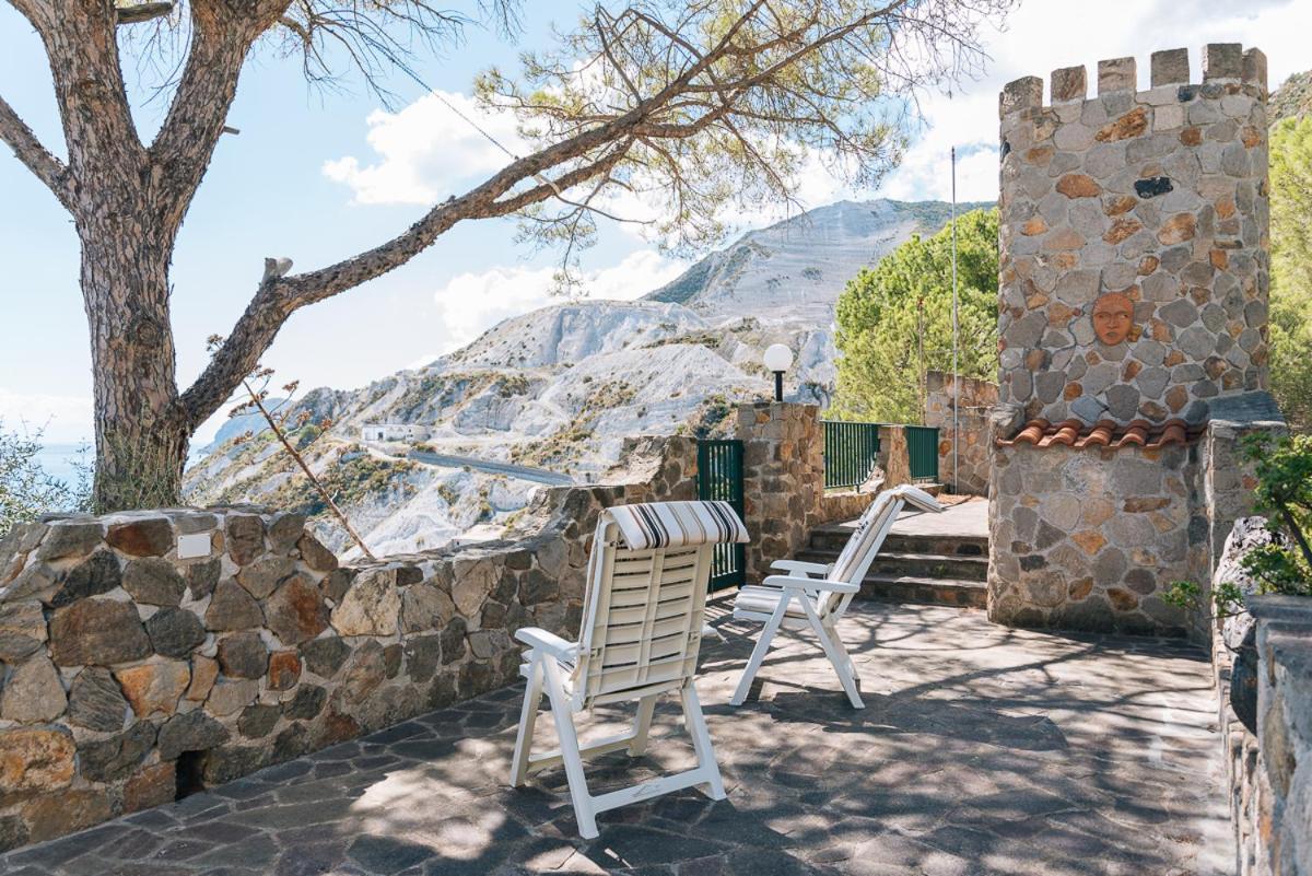 Villa Portysud à Lipari  Extérieur photo
