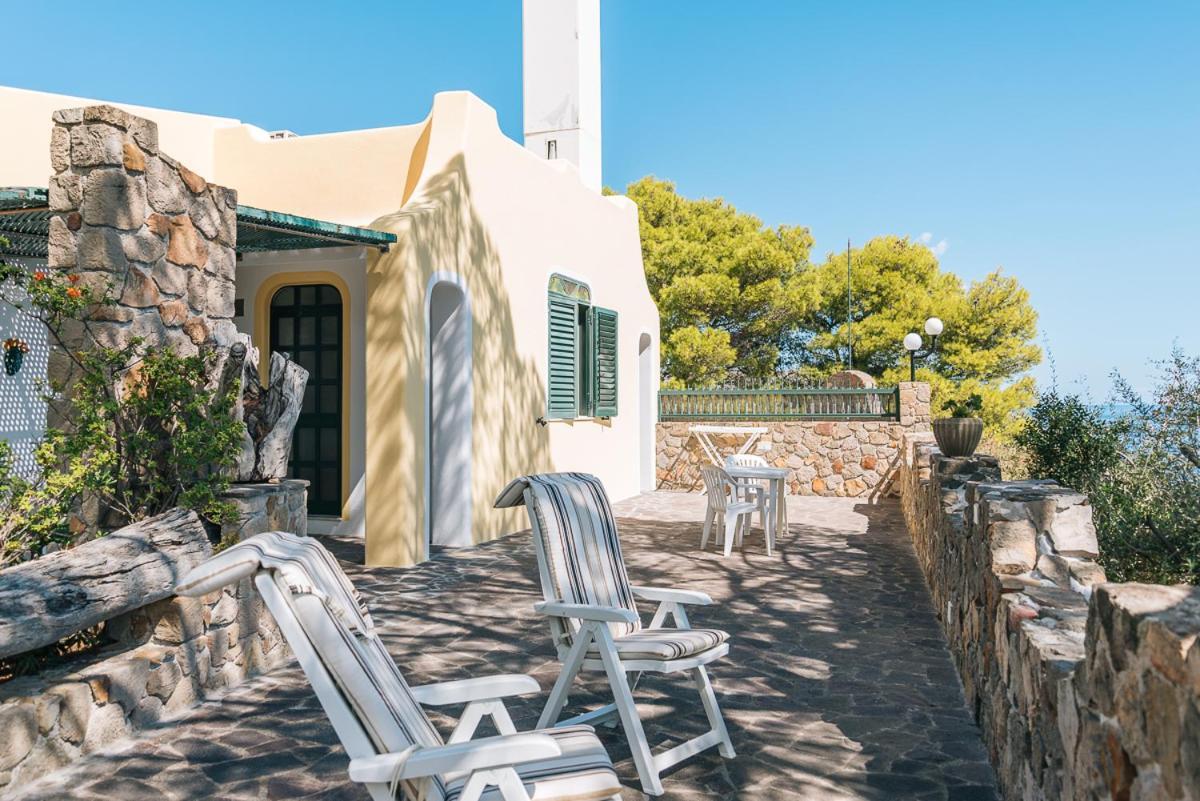 Villa Portysud à Lipari  Extérieur photo