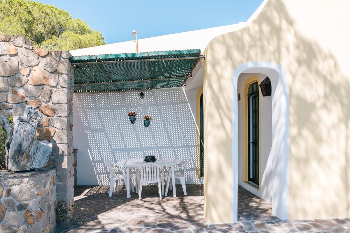 Villa Portysud à Lipari  Extérieur photo