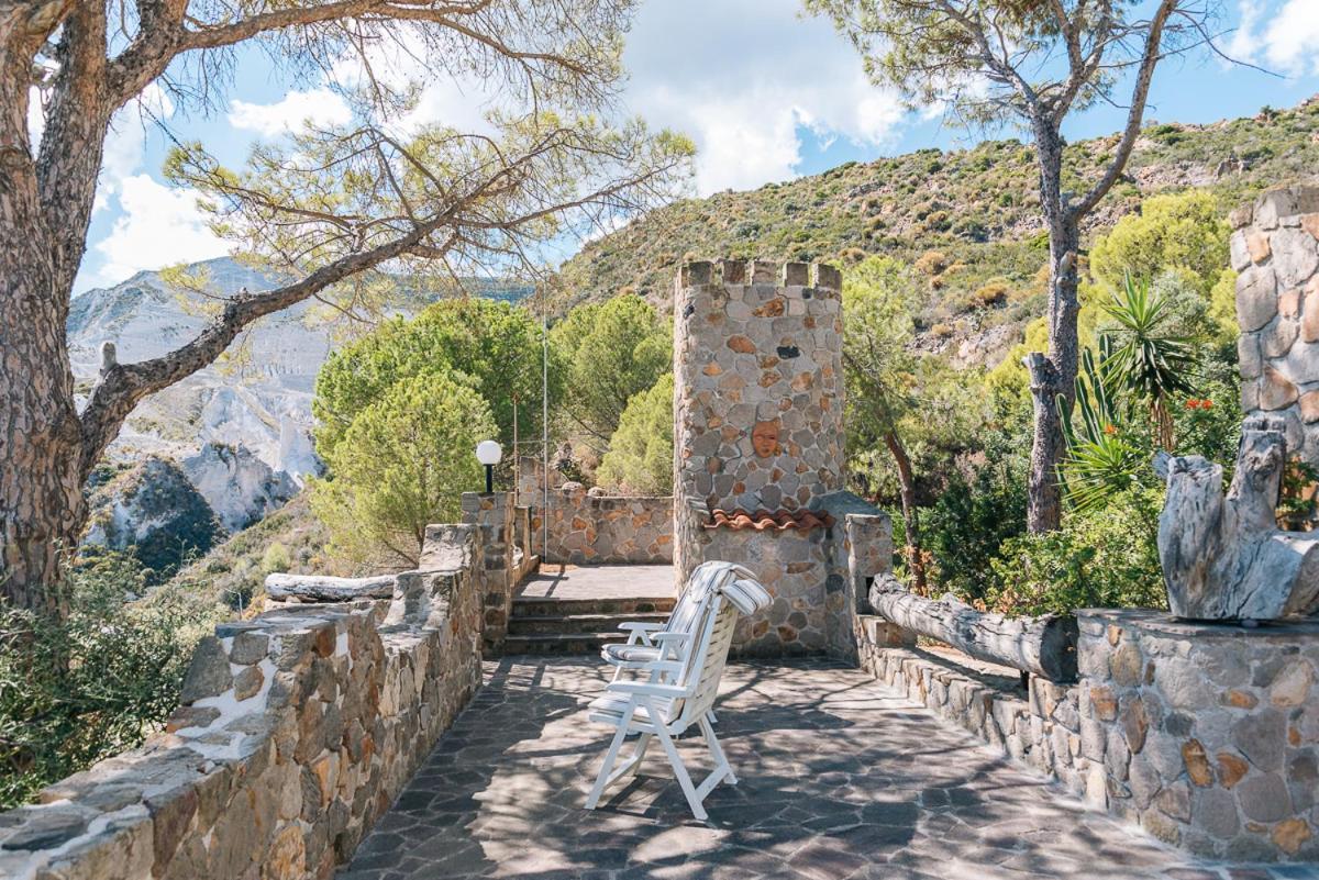 Villa Portysud à Lipari  Extérieur photo