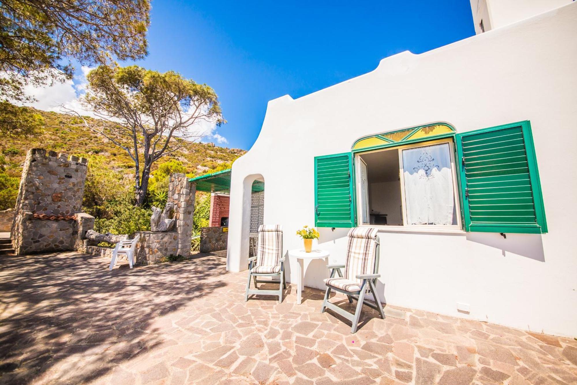 Villa Portysud à Lipari  Extérieur photo